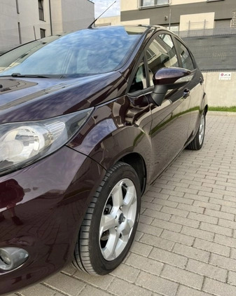 Ford Fiesta cena 21900 przebieg: 125000, rok produkcji 2009 z Wrocław małe 667